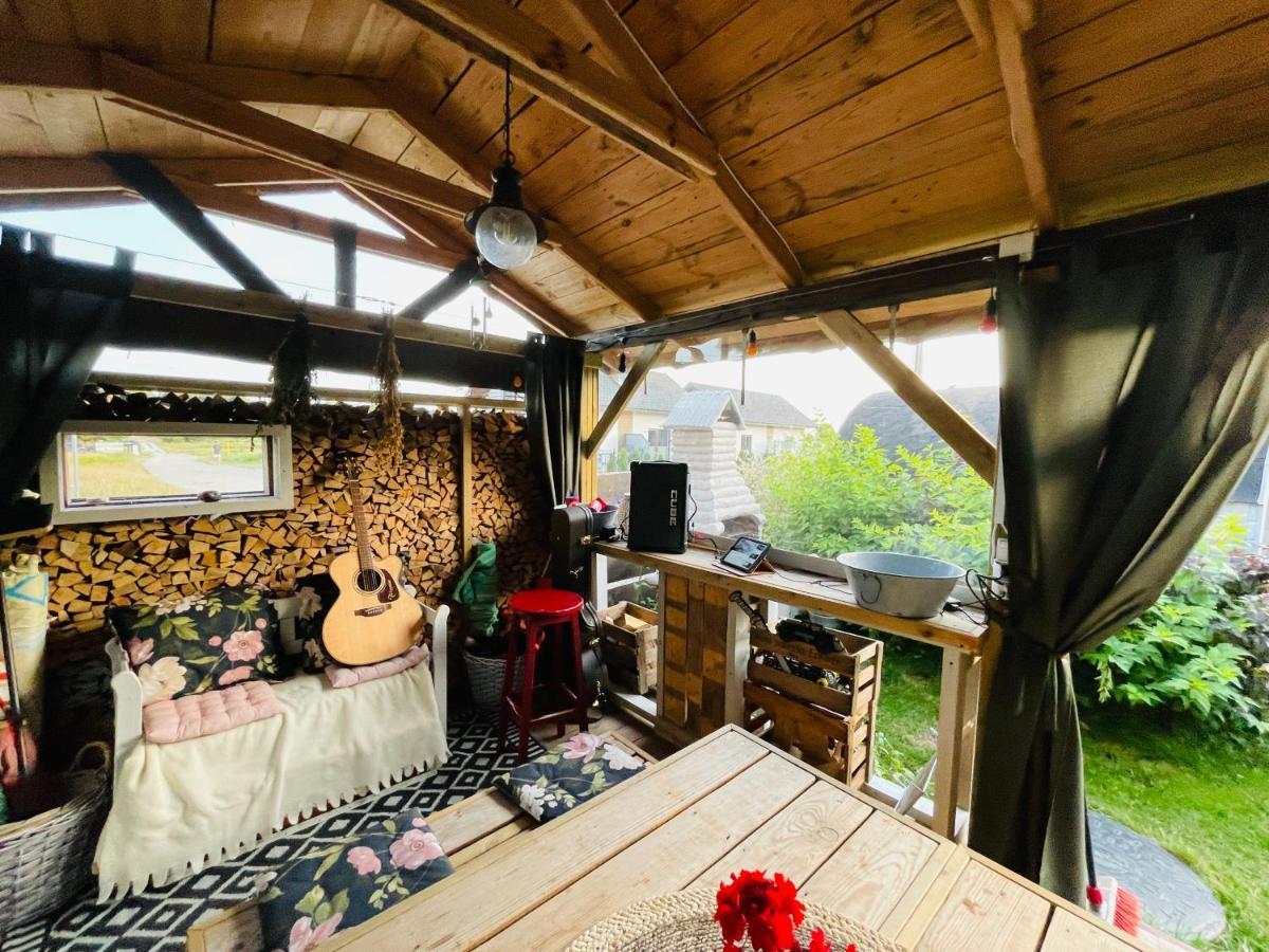 Behappy Woodhouse Jastrzebia Gora Exterior foto